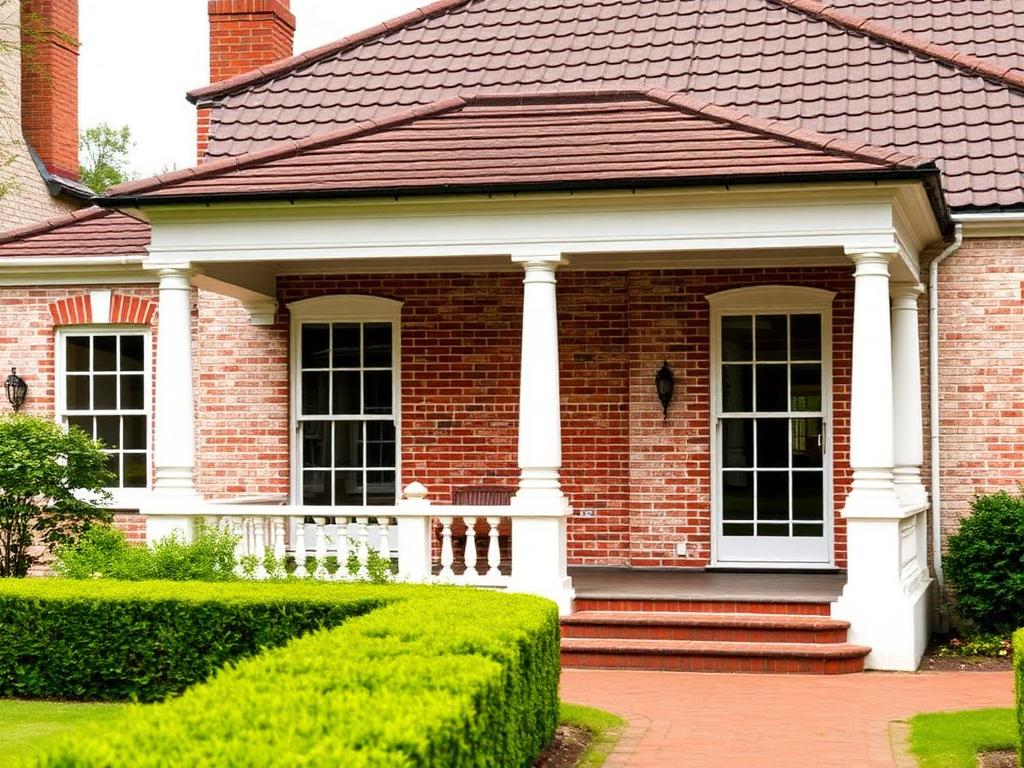 Colonial / British Bungalow