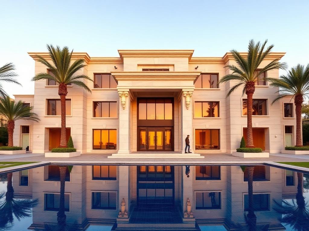 Gulf Modern Villa