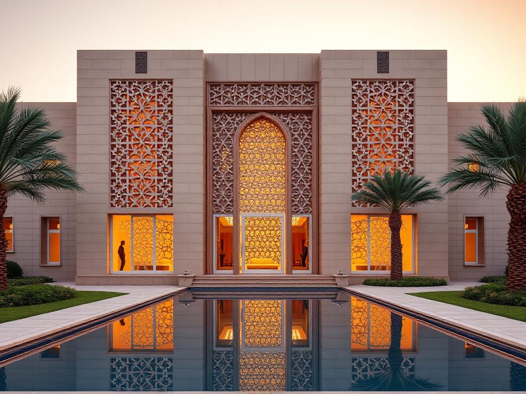 Islamic Geometric Modern