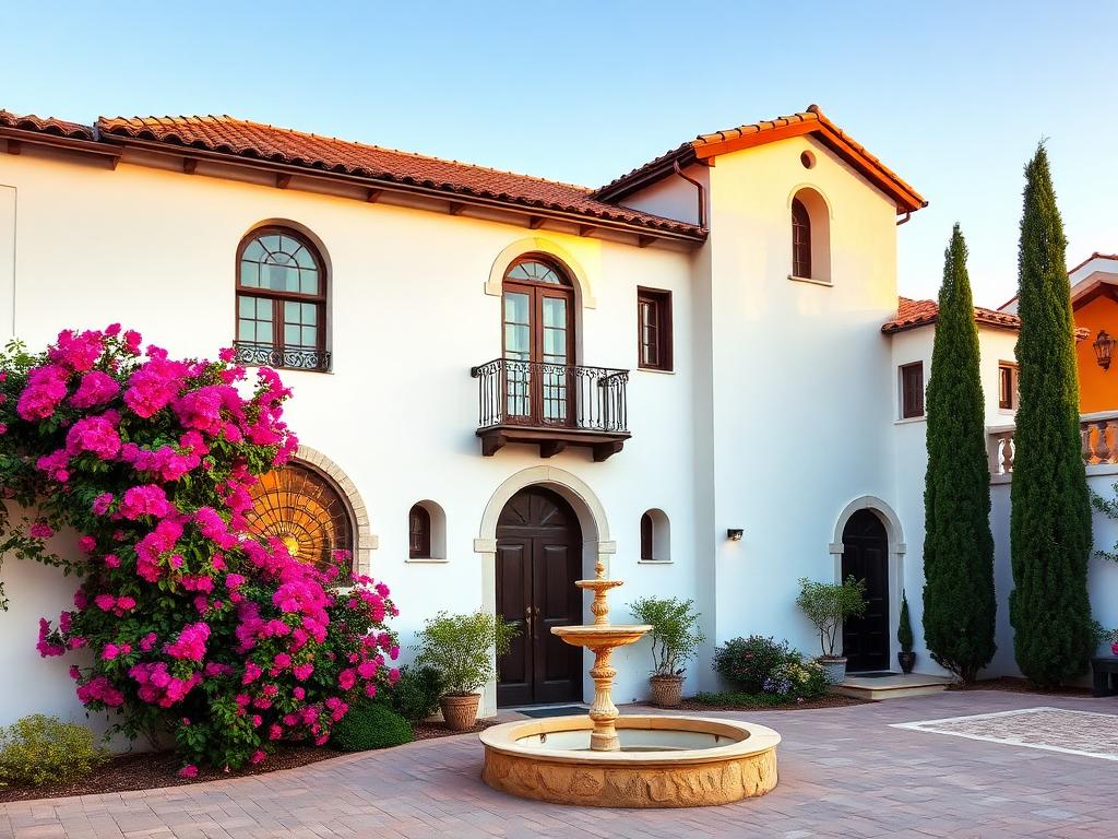 Mediterranean / Spanish Colonial