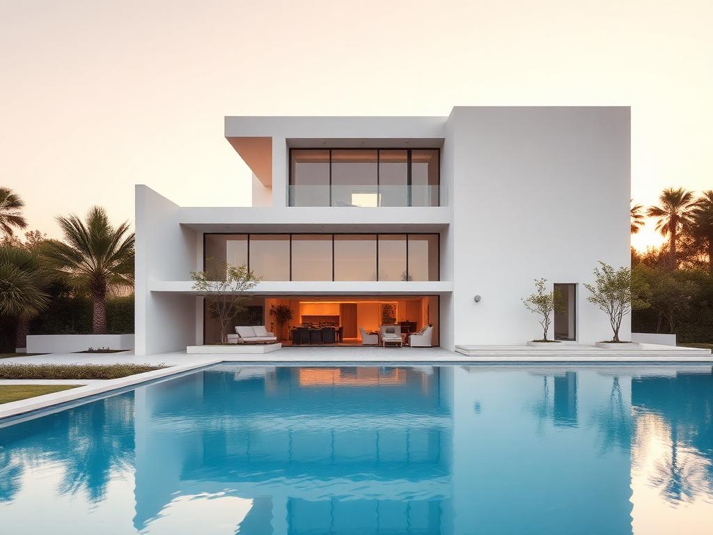 Modern Minimalist Villa