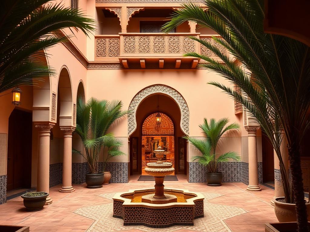 Moroccan / North African Riad