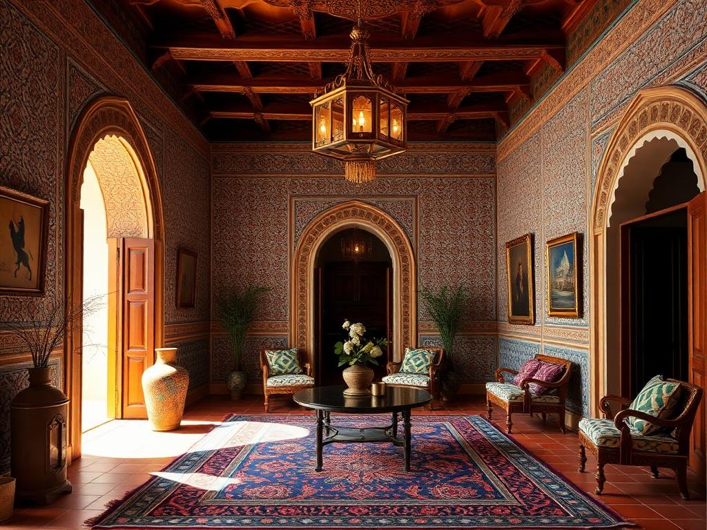 Moroccan Riad